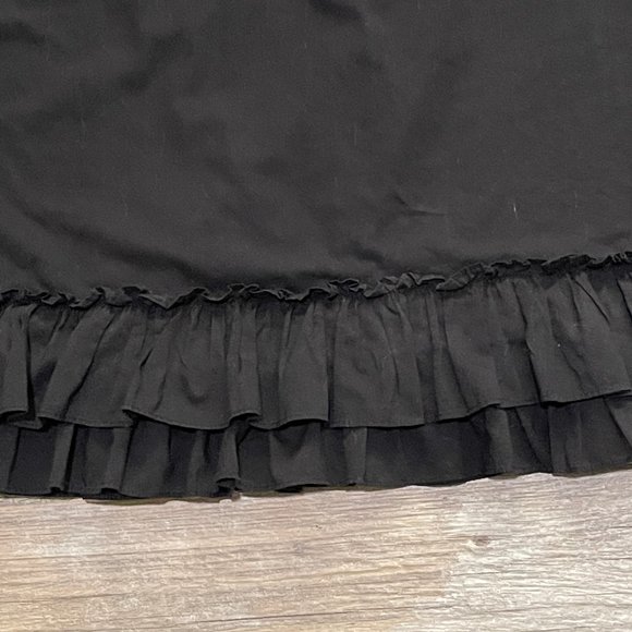 Old Navy black, midi skirt - Picture 2 of 5